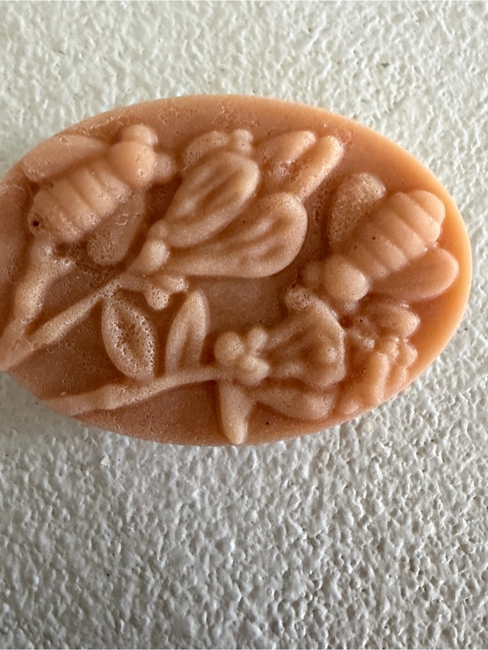 Shea butter caramel popcorn handmade soap bar (1 bar) - Picture 6 of 6